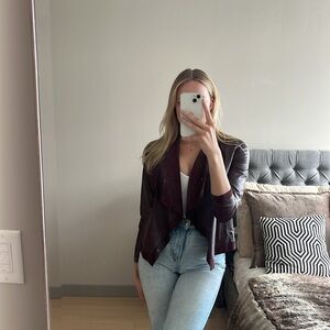 Purple BB Dakota Reversable Jacket